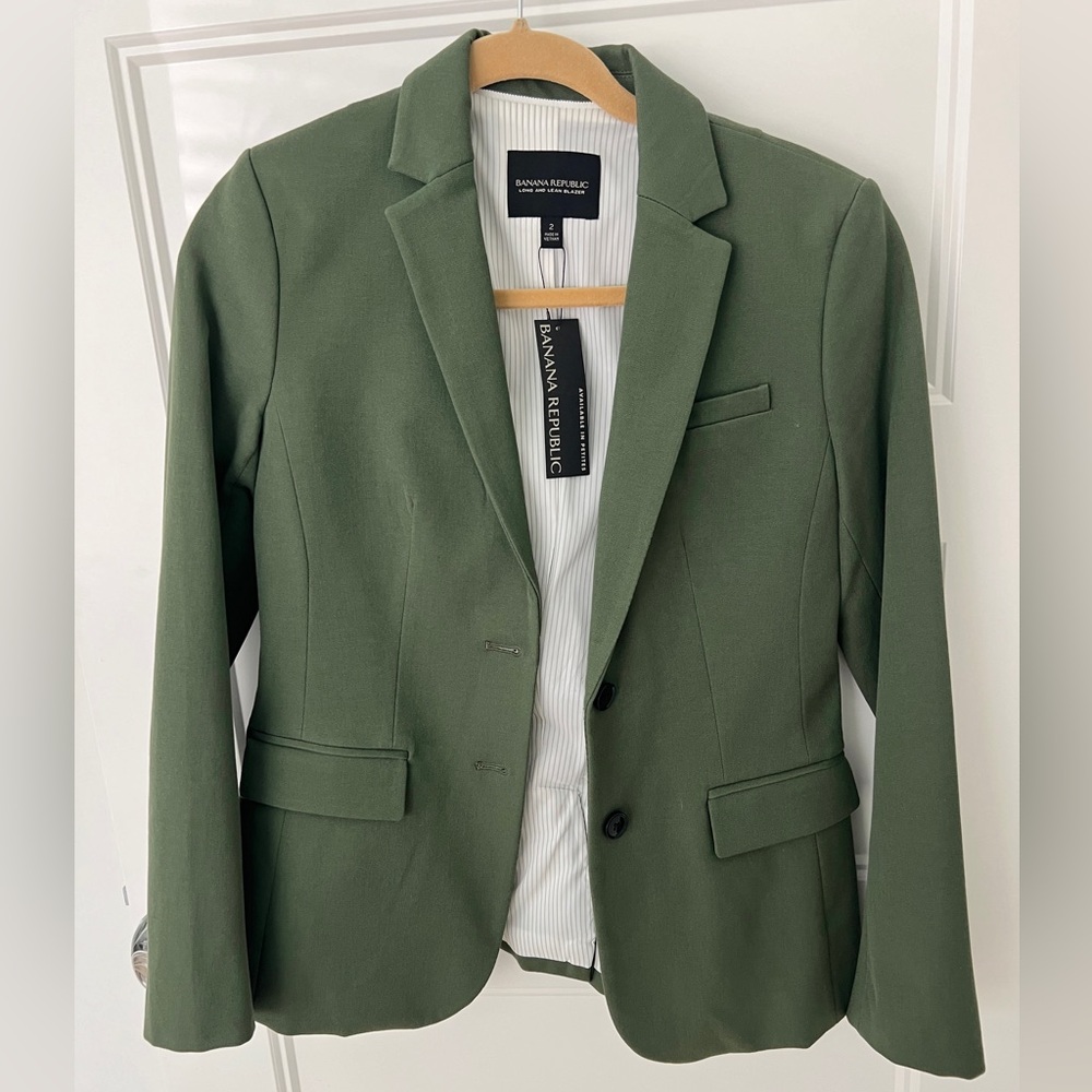 Banana Republic Long and Lean Blazer
